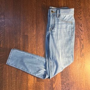 Banana Republic blue jeans